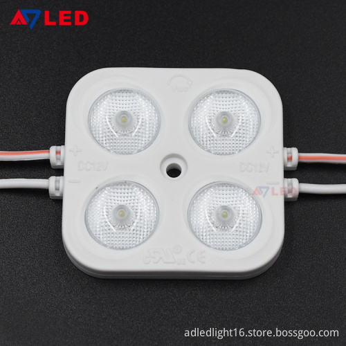 Adled light professional ip67 waterproof outdoor led advertising module for 3d light letter